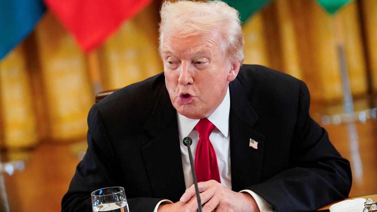 Trump hosts Central Asian leaders as U.S. seeks to get around China on rare earth metals