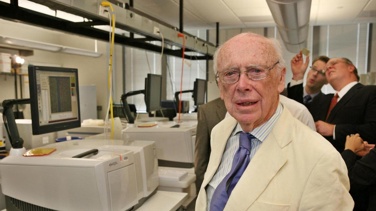 James Watson, Nobel prize-winning DNA pioneer, dies at 97