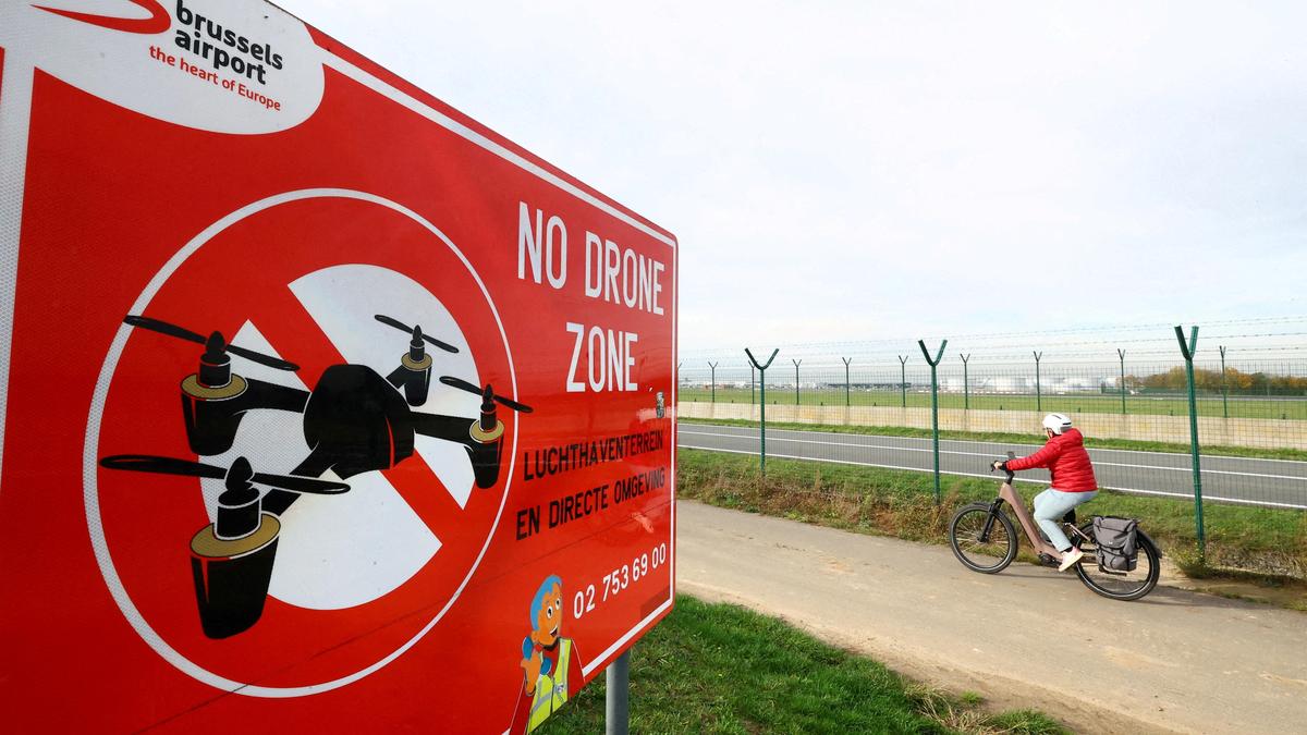 U.K. sends military experts and equipment to Belgium after drone sightings near airports