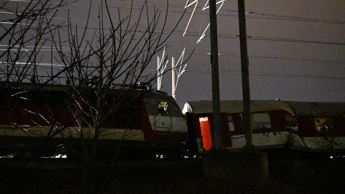 Dozens hurt after trains collide in Slovakia: government