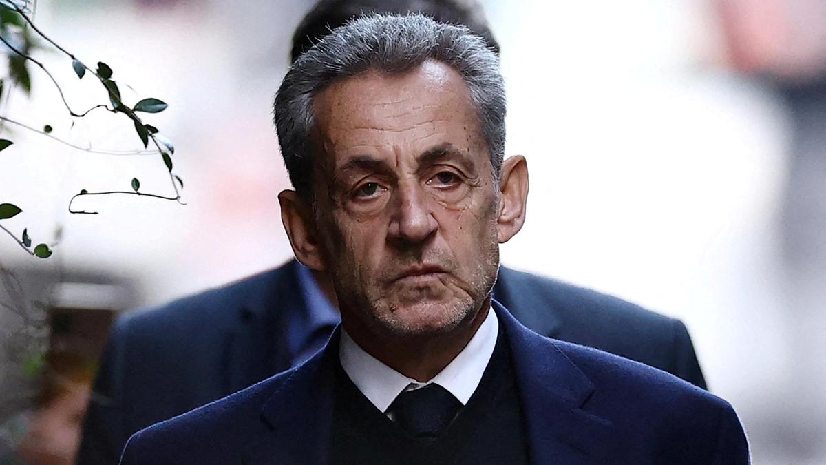 French court frees Sarkozy from jail pending appeal