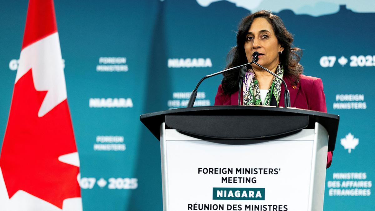 Top diplomats from G7 countries meet in Canada as trade tensions rise with Trump