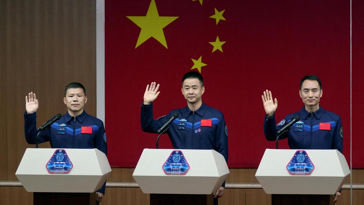 China’s Shenzhou-20 astronauts to return to Earth after delay due to orbital debris