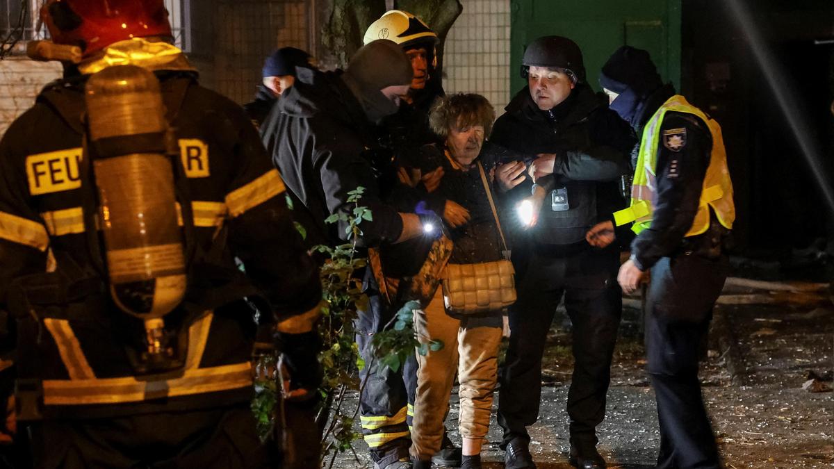 Ukrainian capital comes under ‘massive’ attack