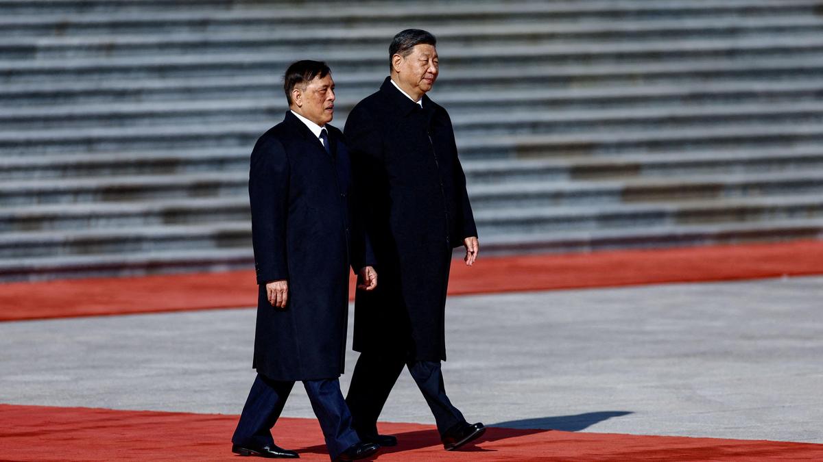 Thai King makes landmark visit to China, Xi vows closer ties