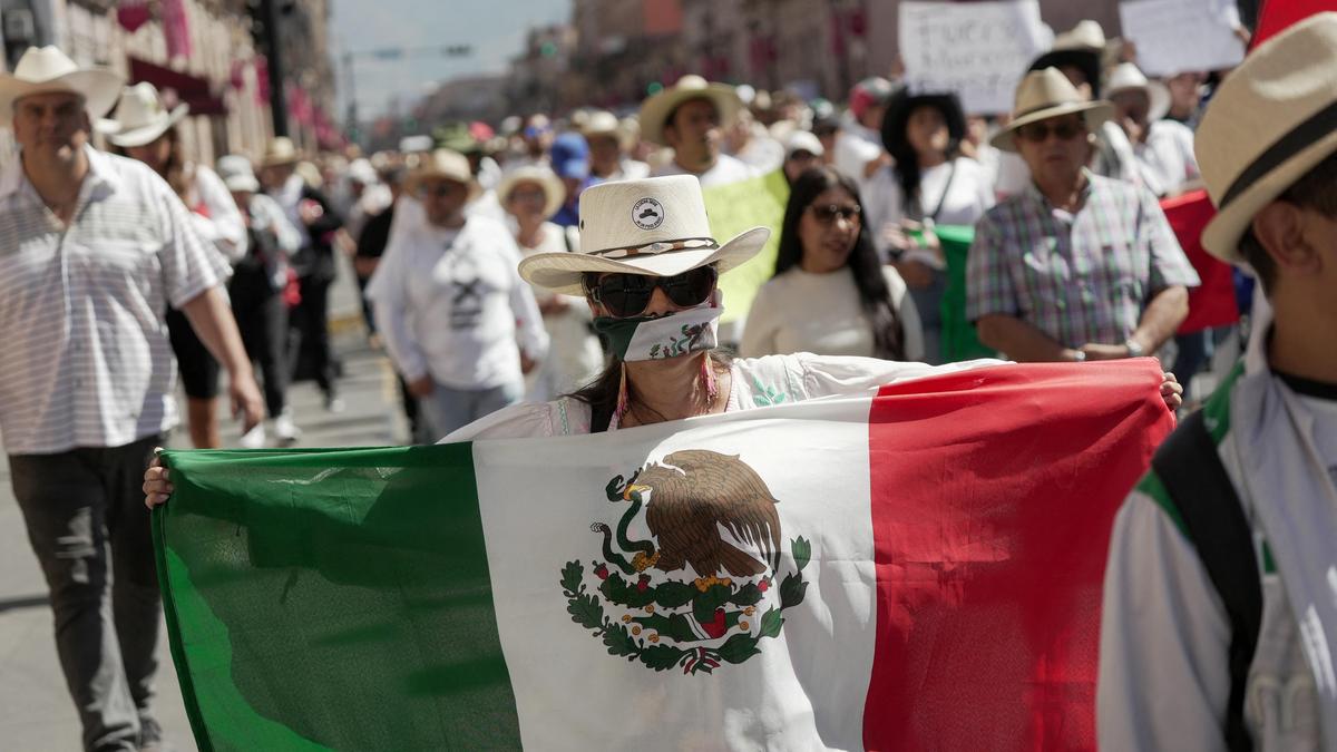 Gen Z-styled protests spread in Mexico, fueled by Mayor’s murder