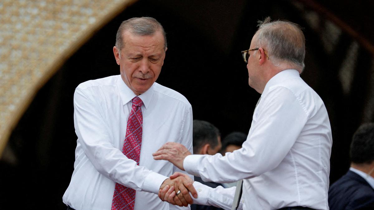 Australia PM Albanese rules out co-hosting COP31 with Turkiye