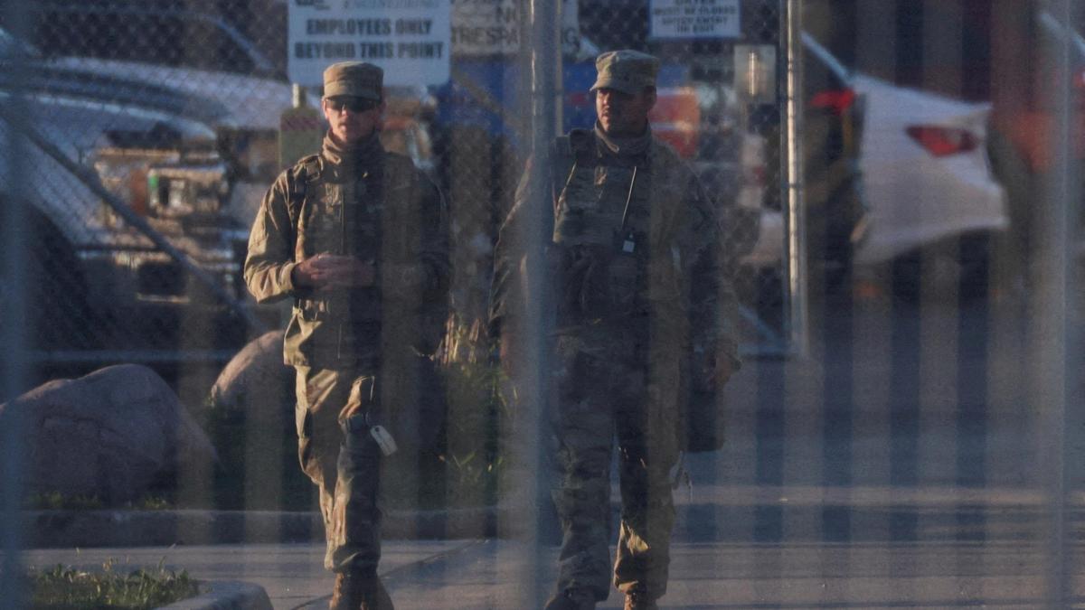 Hundreds of National Guard troops deployed to Portland and Chicago are being sent home