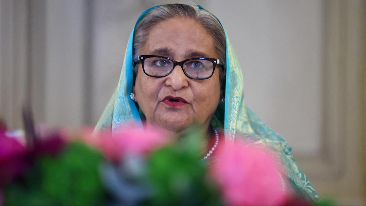 Bangladesh’s Sheikh Hasina condemns guilty verdict in crimes against humanity trial