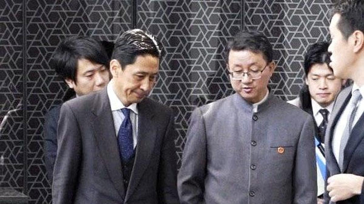 China, Japan hold talks to tone down tensions over PM Takaichi’s remarks on Taiwan