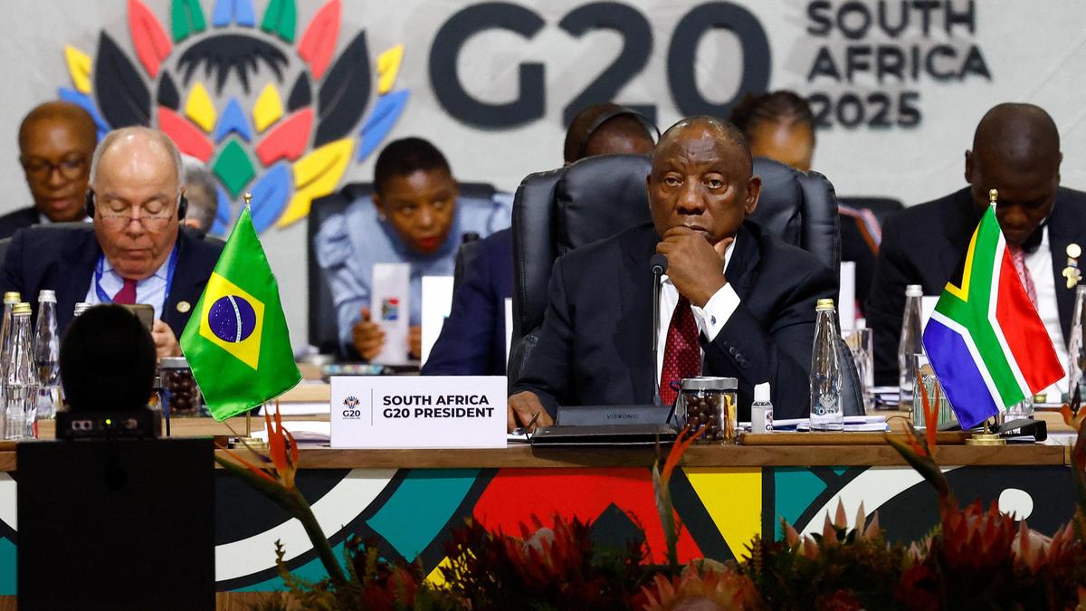 South Africa says President will not hand G20 to U.S. embassy official