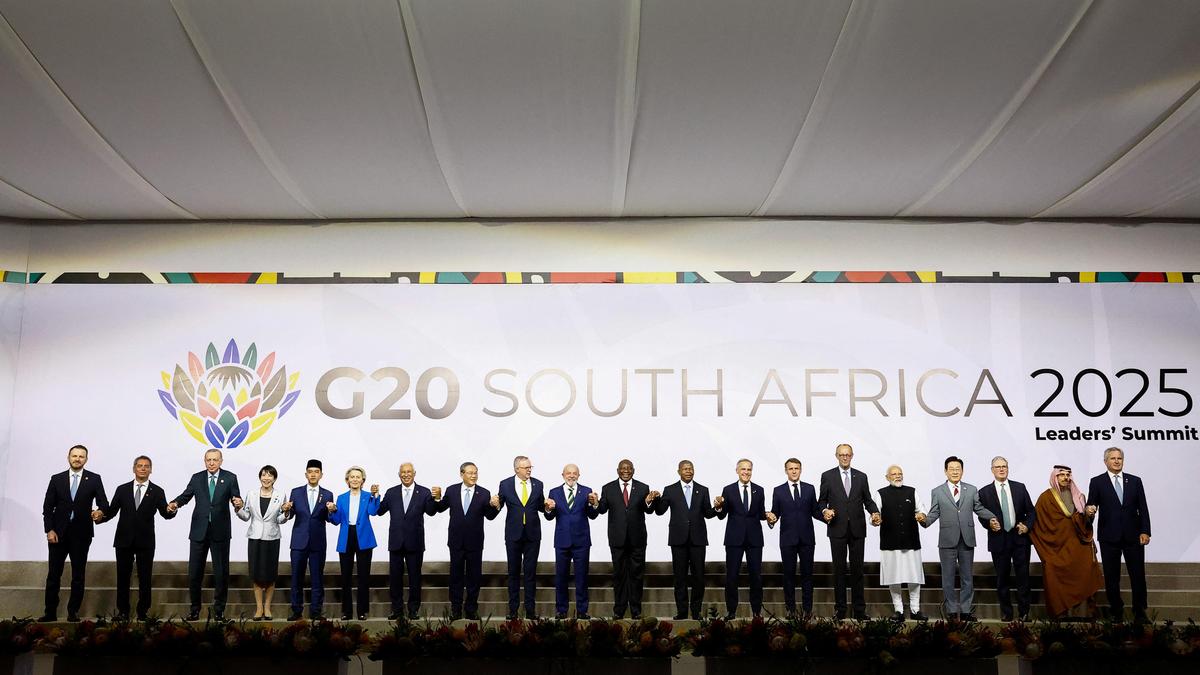 White House says South Africa undermines G20’s founding principles