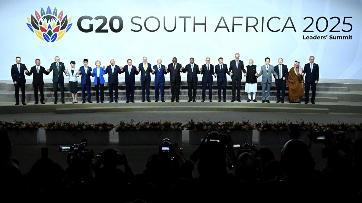 South Africa’s G20 debt focus to be tested as U.S. takes the chair