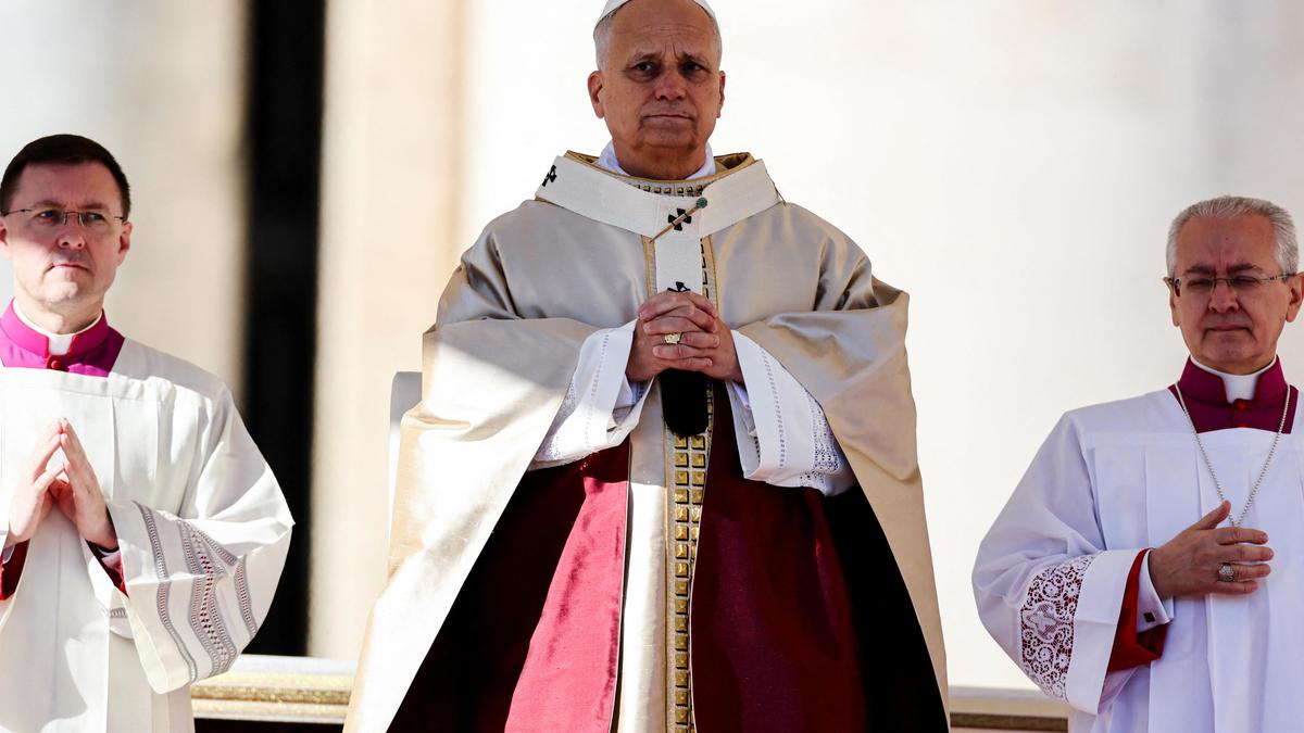 Pope urges release of 315 seized in Nigerian mass school kidnapping