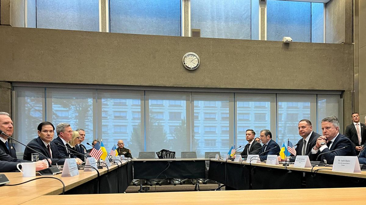 U.S., Ukraine work on ‘refined’ peace plan to end war with Russia