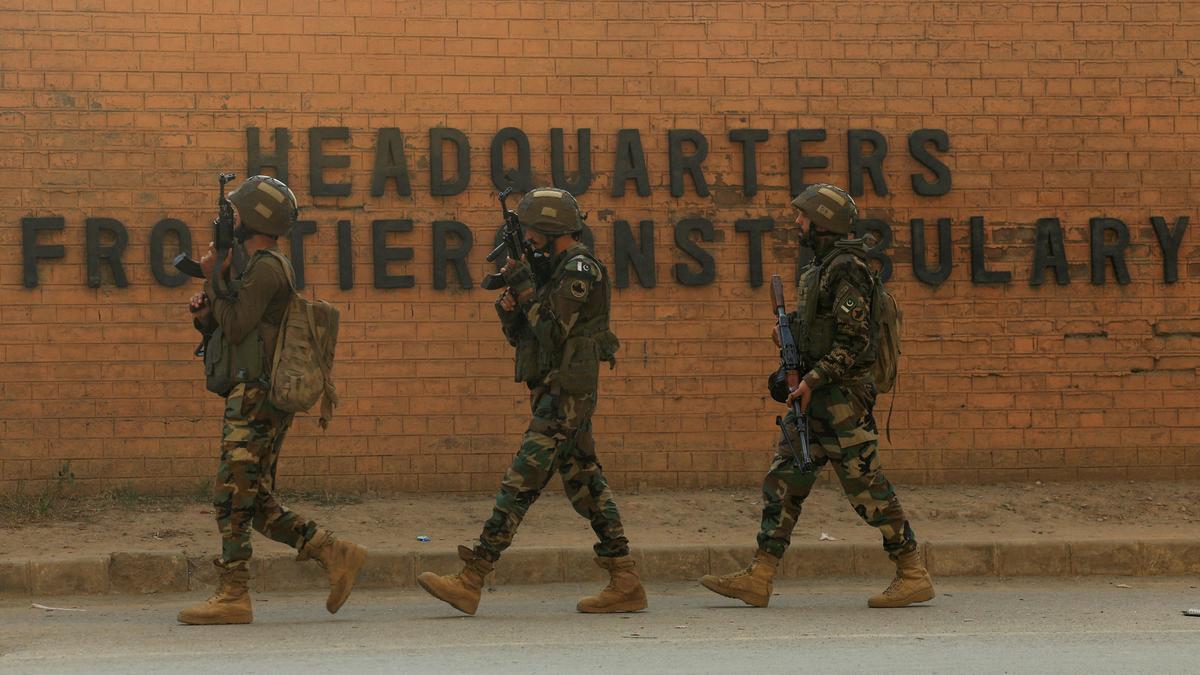 Pakistan Army alleges Afghanistan Taliban facilitating infiltration of terrorists across border