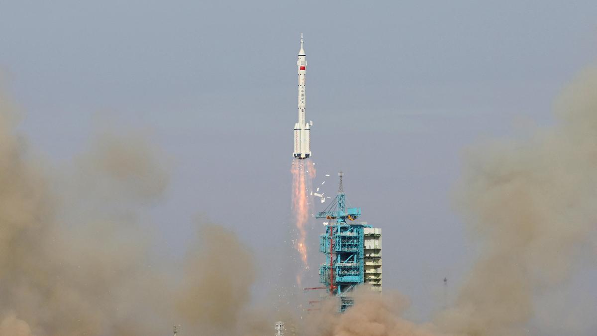 China launches Shenzhou 22 spacecraft to assist in return of 3 astronauts stranded on space station