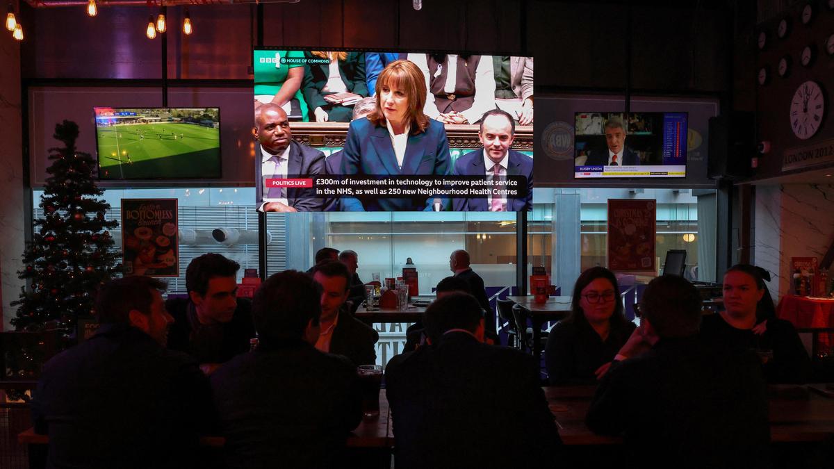 Prematurely released online, U.K. Budget increases child welfare allowance, taxes