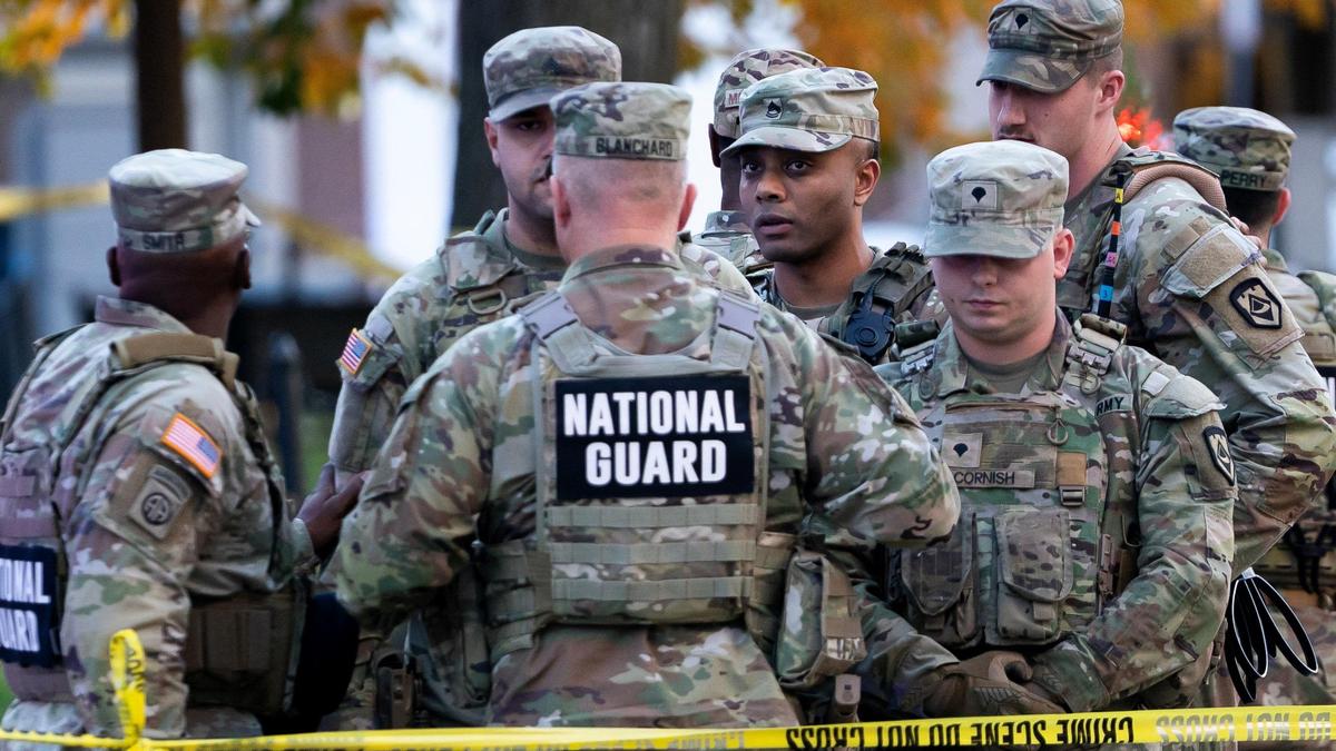 Trump administration orders 500 more National Guard troops to DC after shooting of soldiers