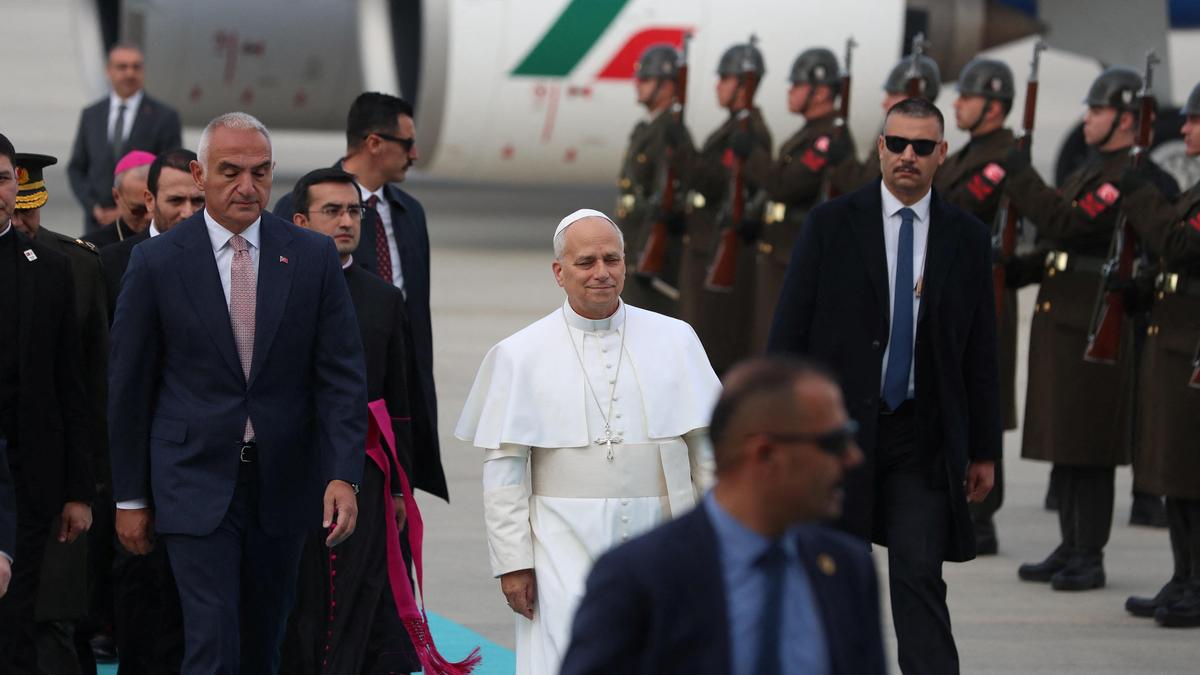 Pope Leo XIV visits Turkiye in first foreign trip which highlights religious, political ties