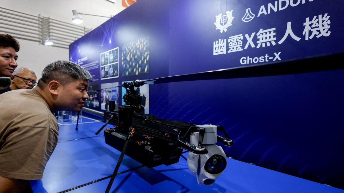 U.S. defence firm Anduril faces setbacks from drone crashes