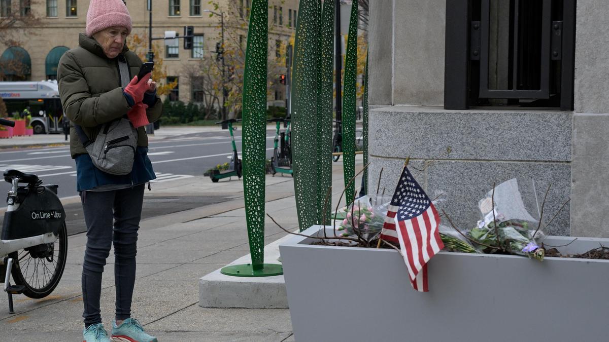 Trump announces death of one National Guard member shot near White House