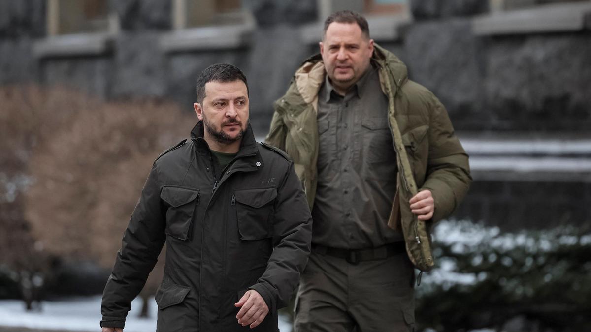 Ukraine’s top peace negotiator Andrii Yermak resigns as corruption investigations widen