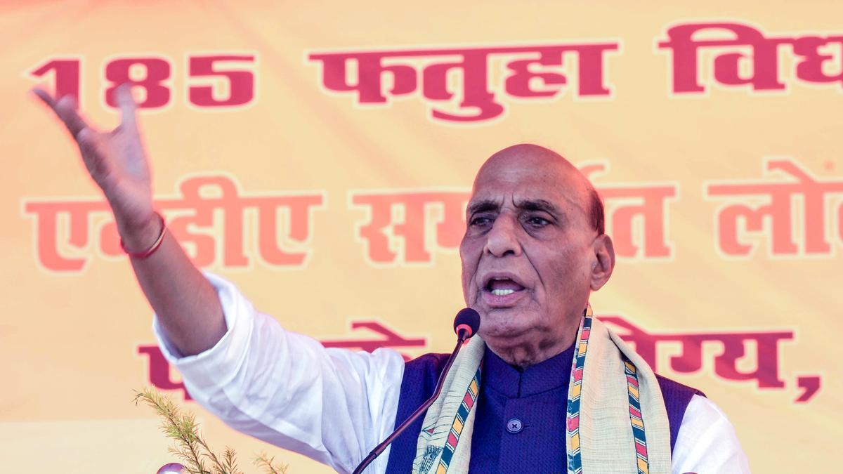 Bangladesh Foreign Ministry calls Rajnath Singh’s remarks about Yunus ‘incorrect’