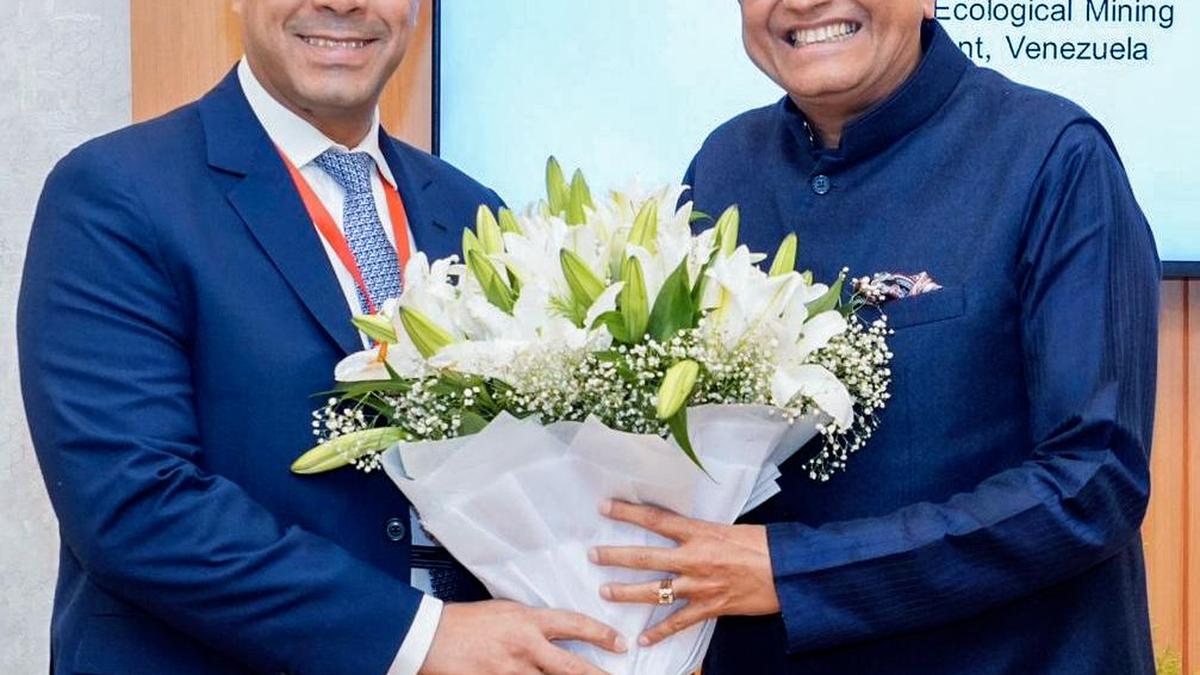 Venezuela keen to increase cooperation in critical minerals sector with India