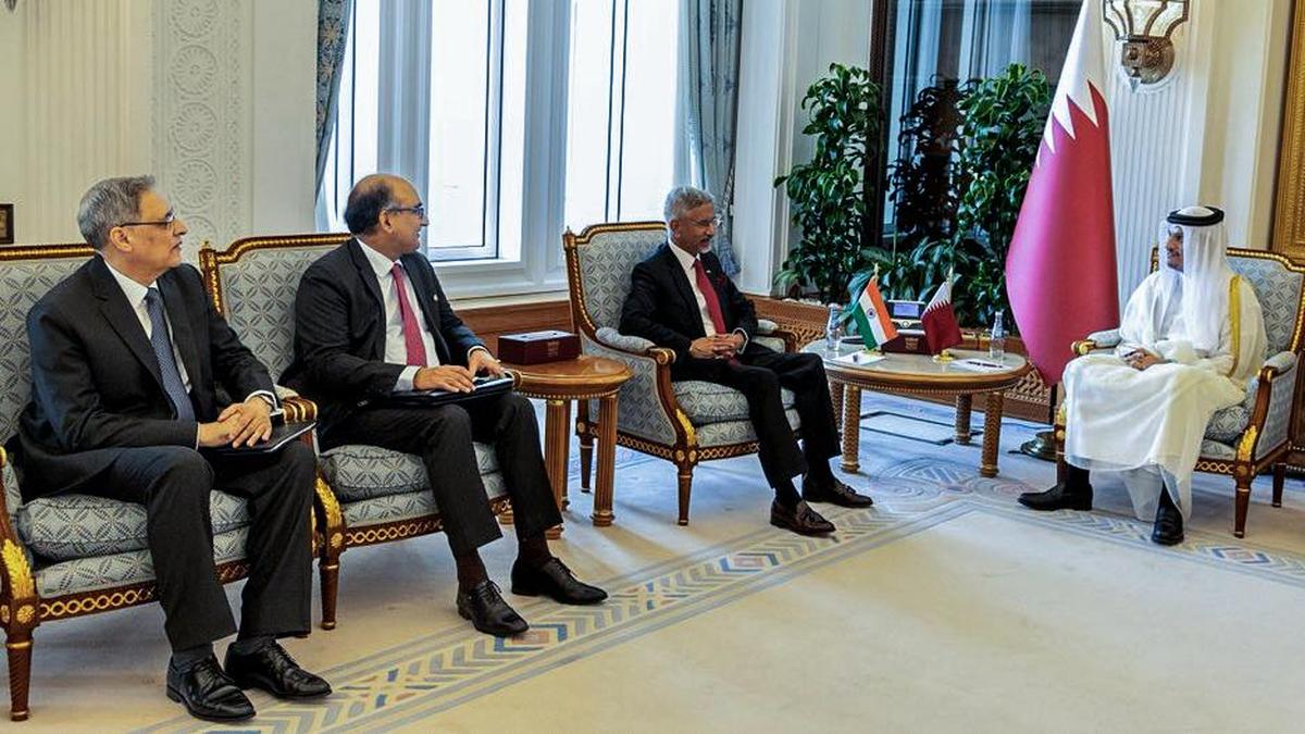 EAM Jaishankar meets Qatar’s top leadership, discusses bilateral ties, global issues