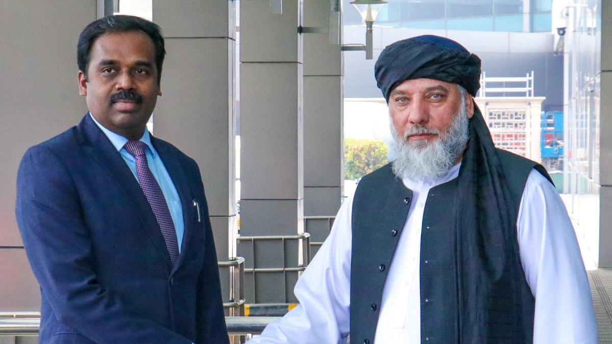 Taliban’s trade Minister in Delhi amidst Afghanistan-Pakistan clashes to enhance sea connectivity