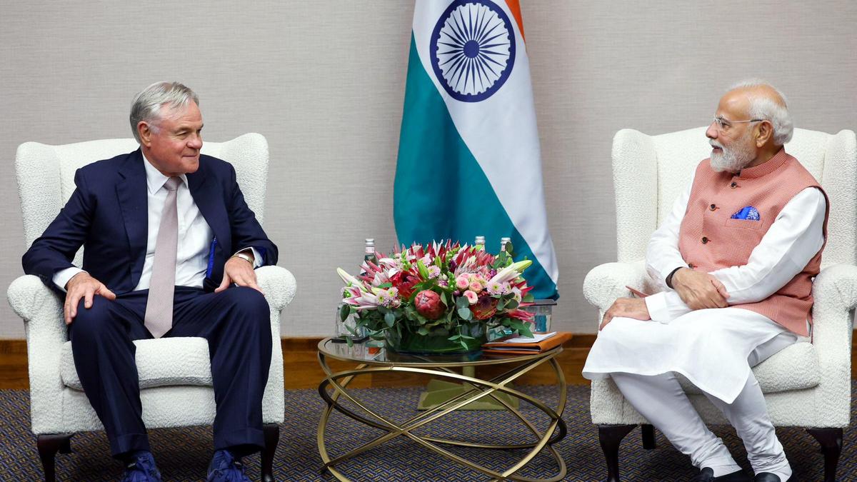 G20 Summit LIVE updates: PM Modi discusses investments in India’s digital ecosystem with South Africa-based Naspers; talks set to open today