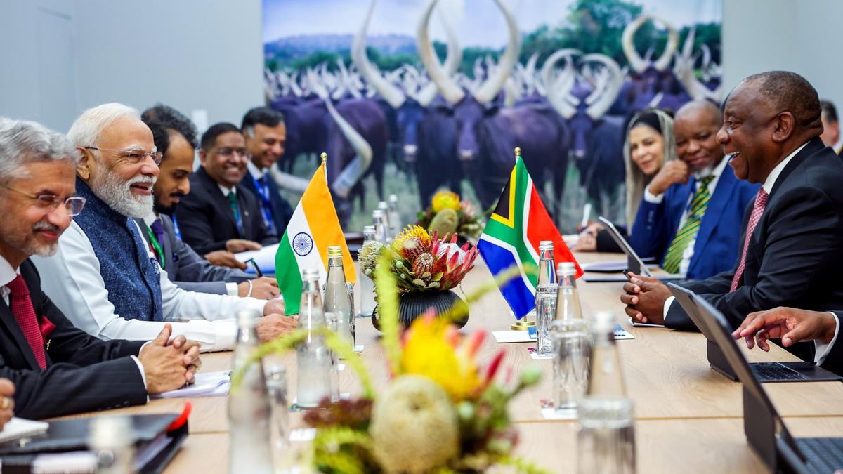 ‘Should have told us it is such a difficult task’: South African President to PM Modi on hosting G20 summit