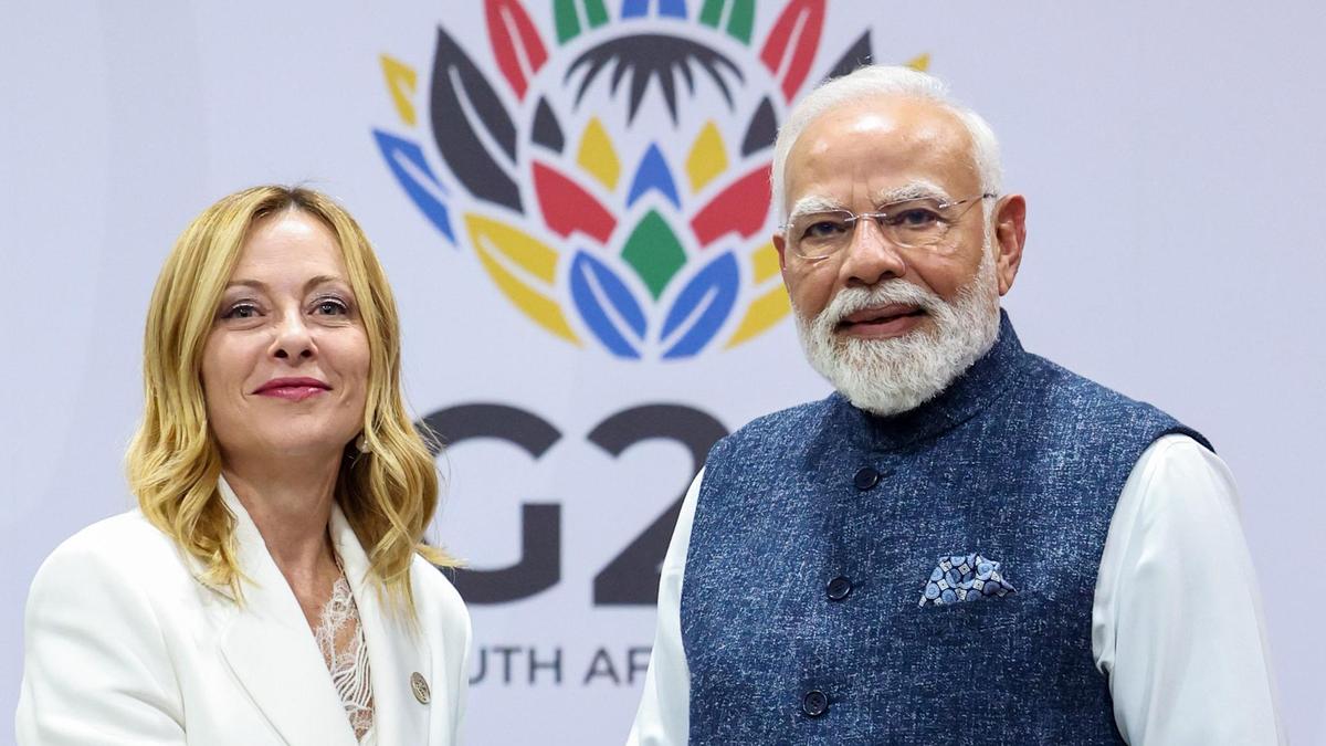 India, Italy announce joint initiative for co-op in combating financing of terrorism as PM Modi meets Meloni