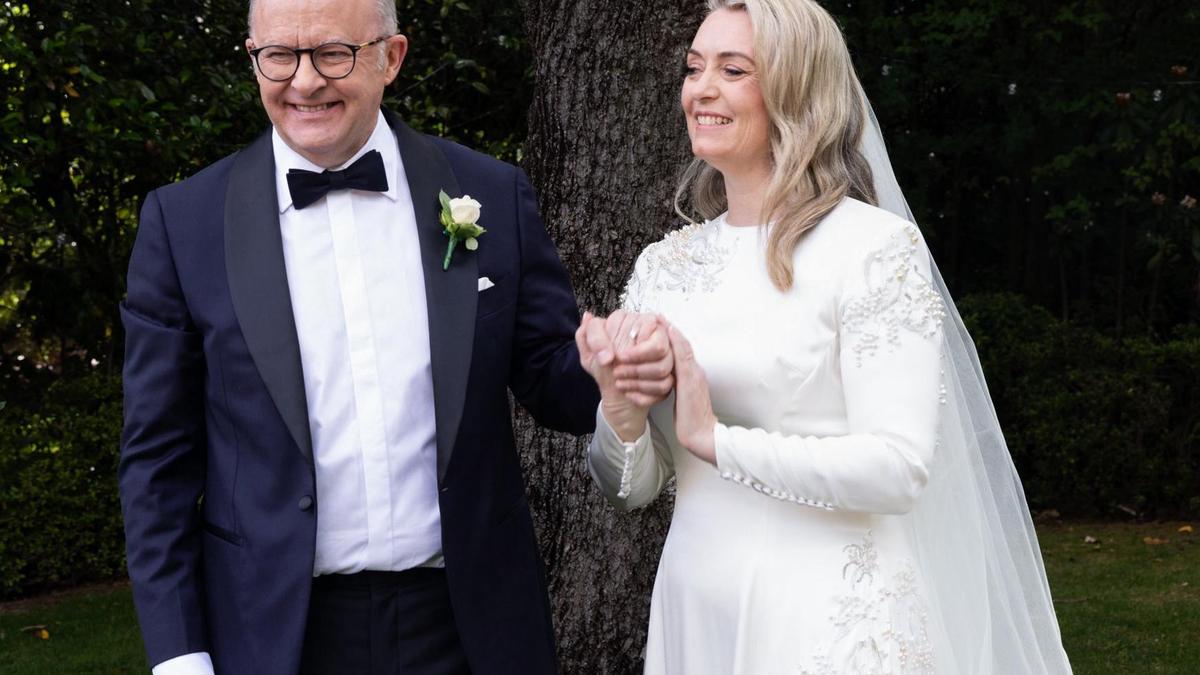 Australian Prime Minister Albanese becomes first ever to marry in office