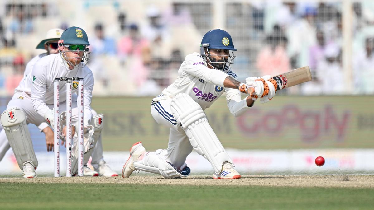 Jadeja completes 4,000 Test runs, enters elite all-round club