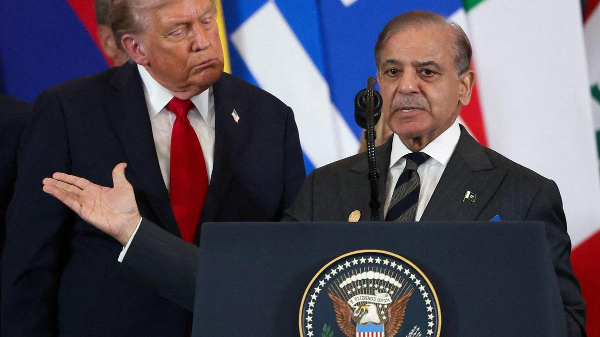 Pakistan PM Shehbaz Sharif once again thanks Trump for resolving Indo-Pak conflict