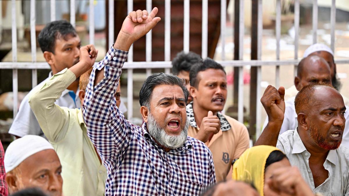 Dockers strike against Bangladesh interim government’s decision to lease key port to foreign firms