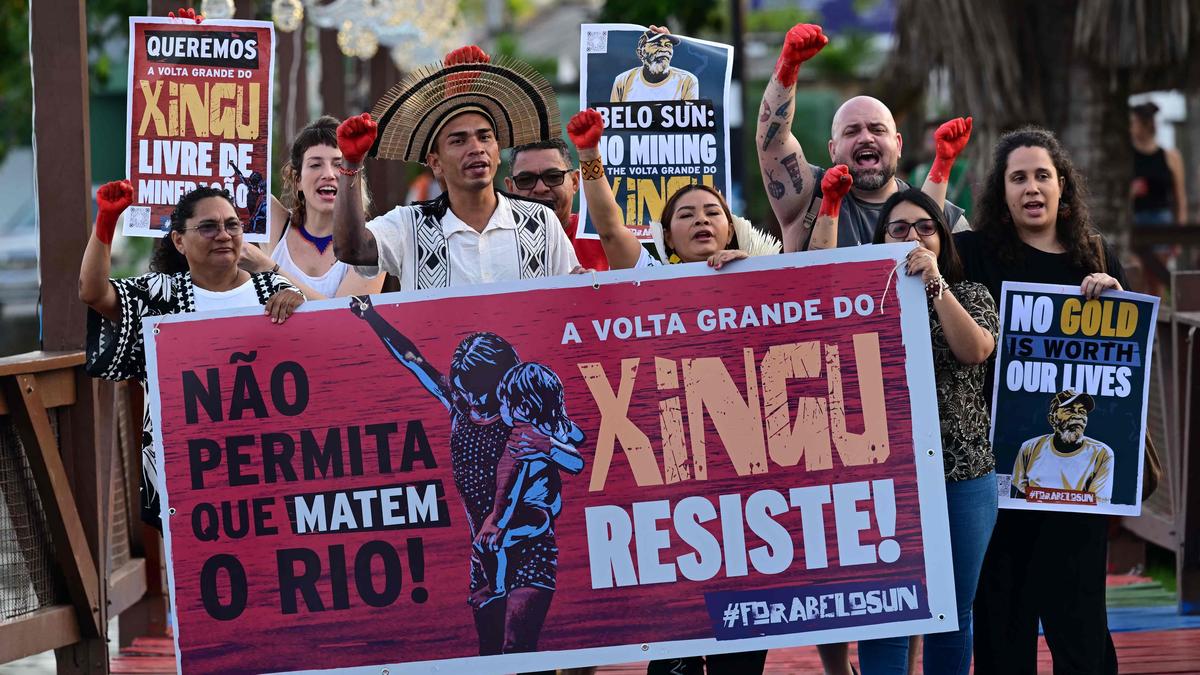 Indigenous groups demand attention at UN climate talks in Brazil; disrupt COP30 venue entry again