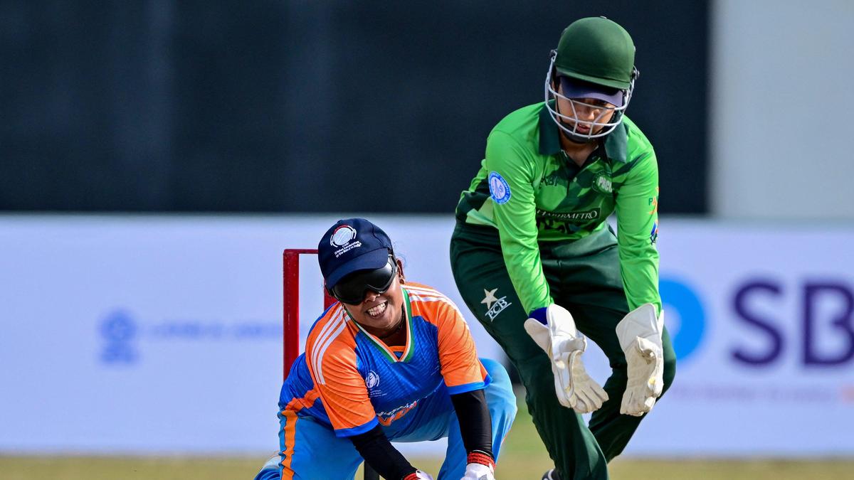 Women’s T20 World Cup for the Blind | Ear to the ground, young women chase cricketing dreams