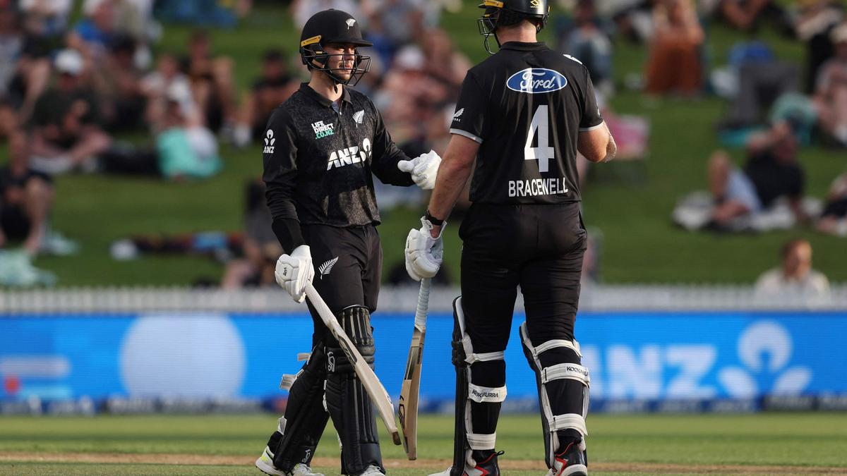 New Zealand beats West Indies by 4 wickets to sweep the ODI series 3-0