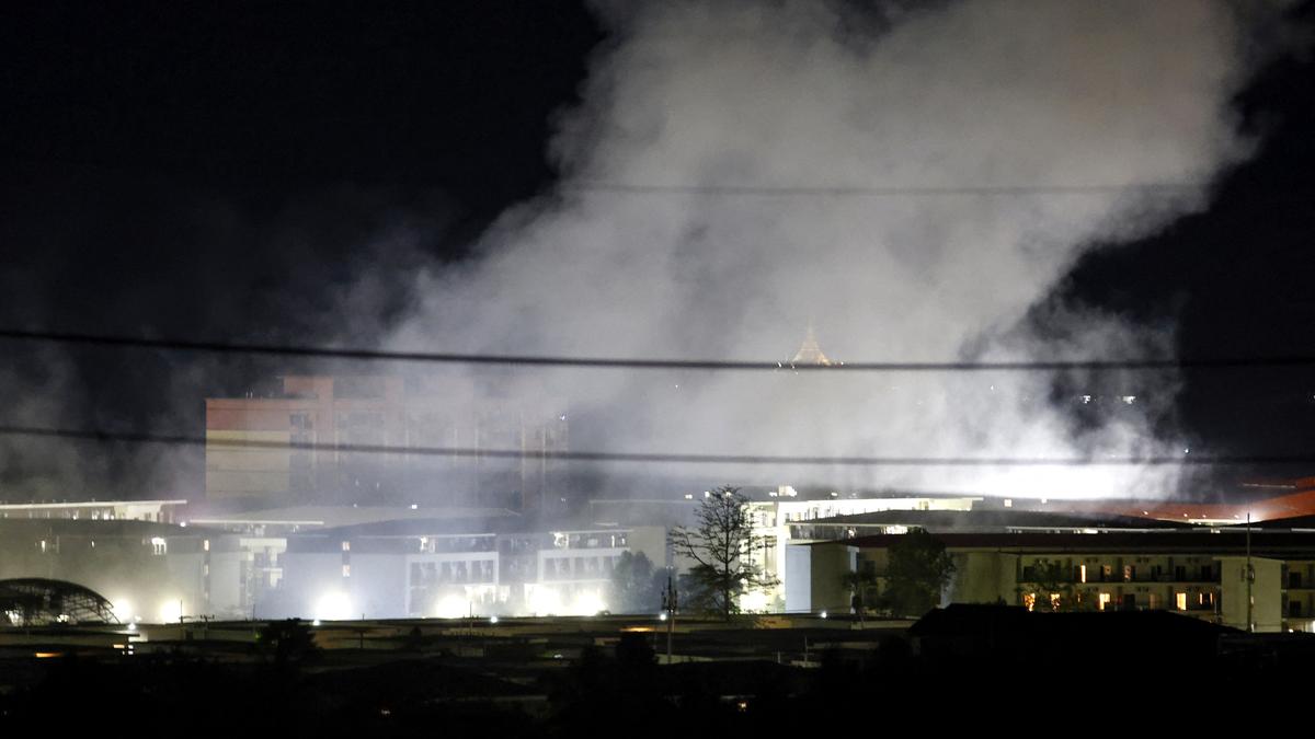 Myanmar junta says demolishing 150 scam hub buildings