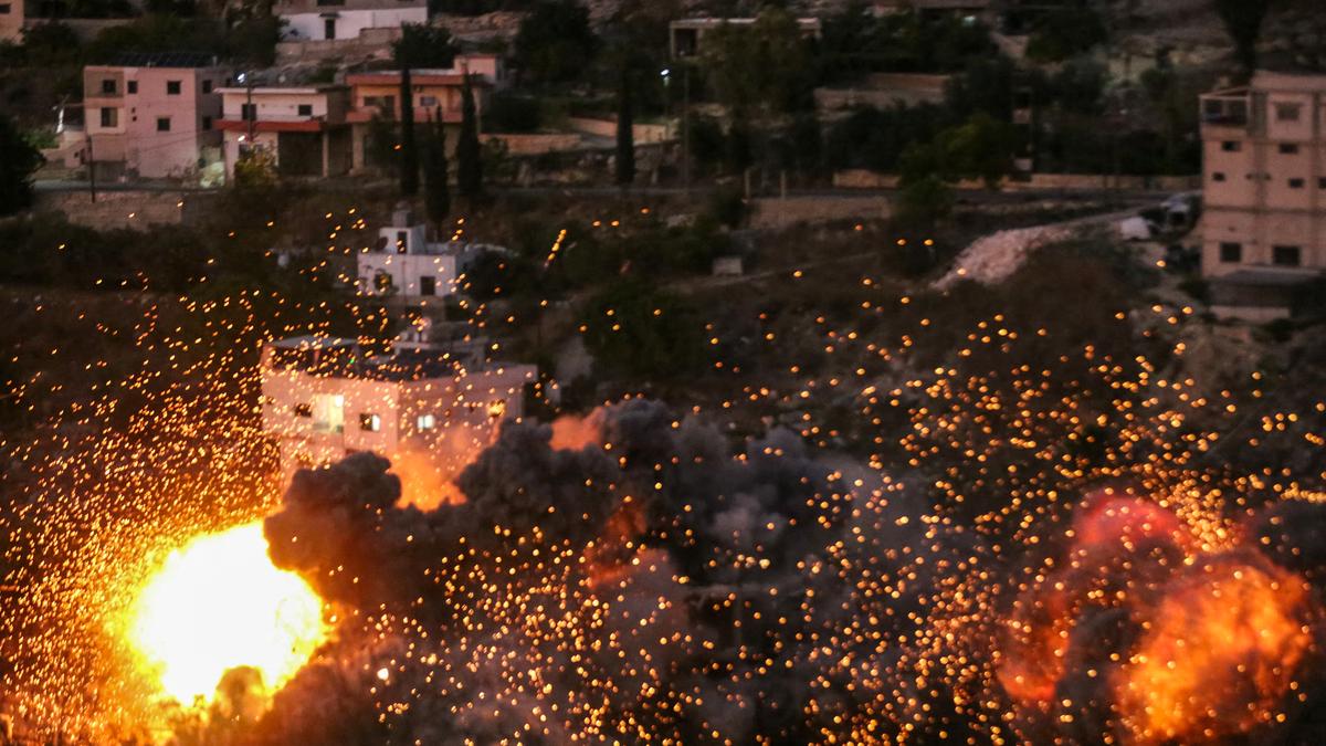 Israeli strikes hit Lebanon after evacuation warnings