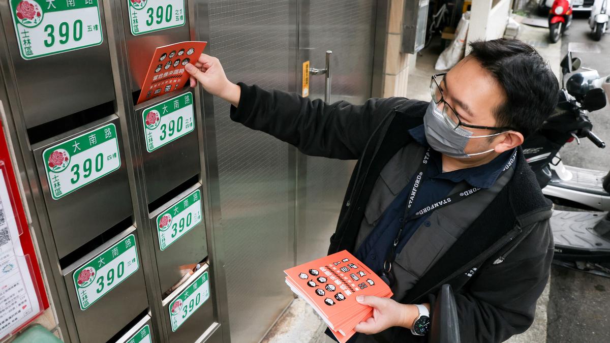 Taiwan issues ‘crisis’ guide on preparing for disasters, Chinese attack