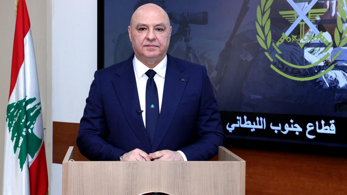 Lebanon ready to negotiate to reach an agreement that would end Israeli strikes, President says