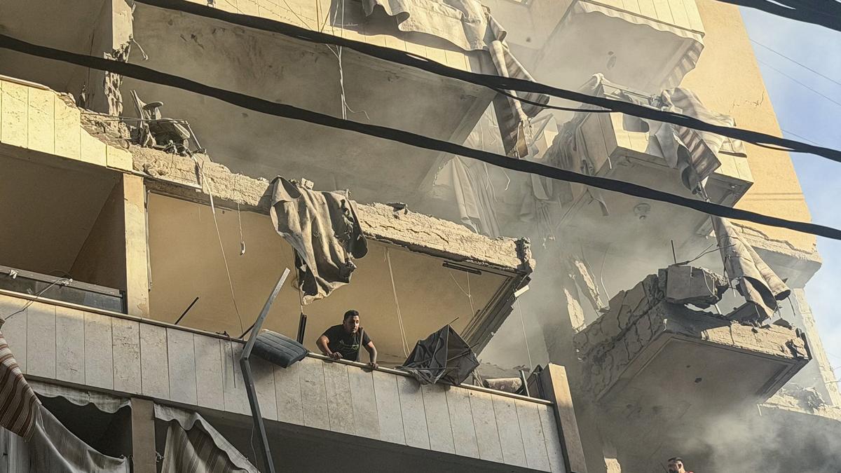 Israel says it targeted Hezbollah militant in its first attack in Beirut in months