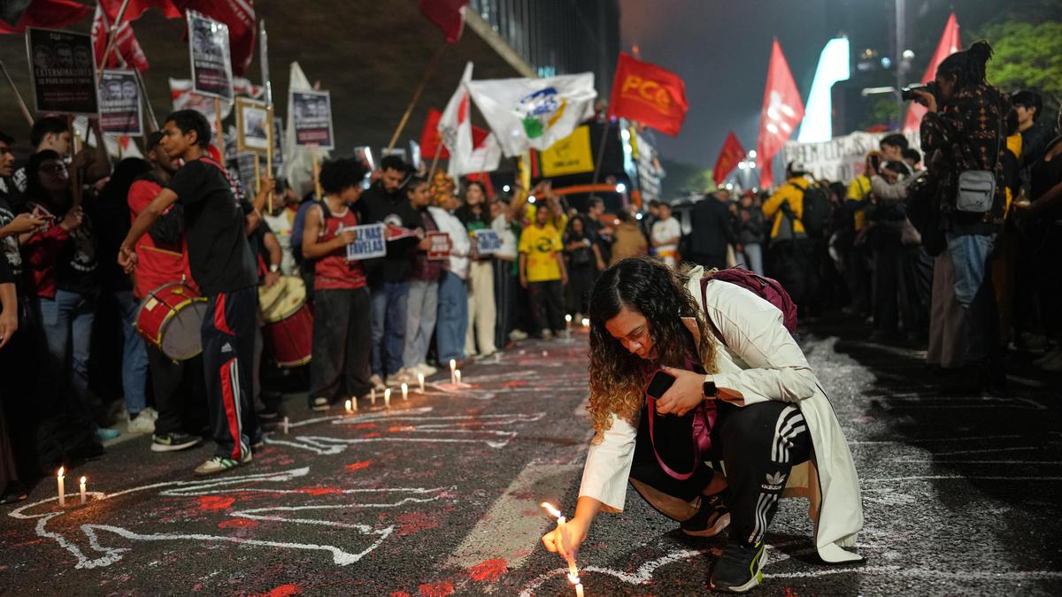 After the gunfire: How Rio’s deadliest police raid exploded into a political battlefield