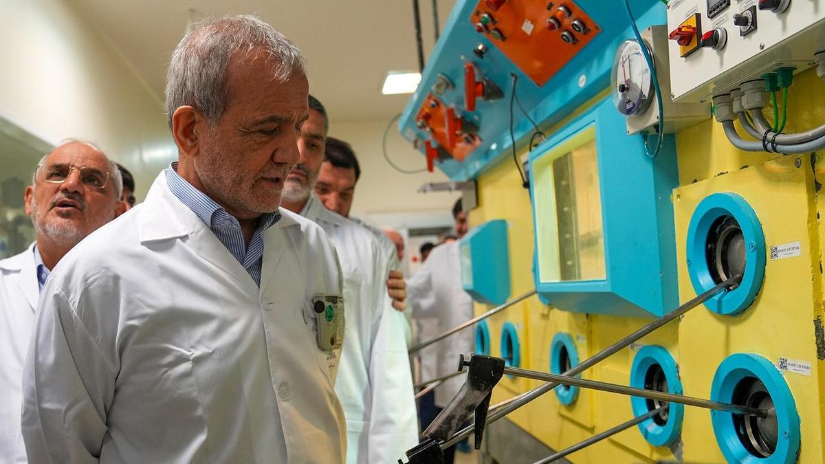 Iran’s President says Tehran will rebuild its nuclear facilities