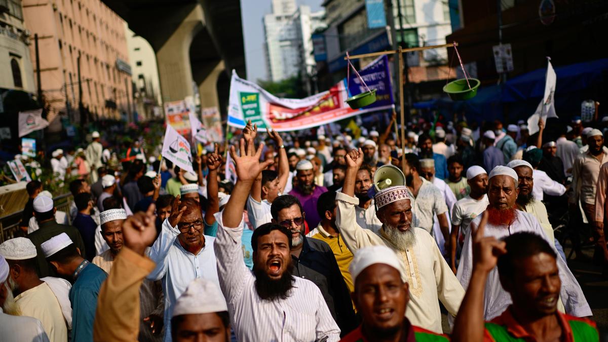 Violence mounts in Bangladesh ahead of verdict in Hasina trial