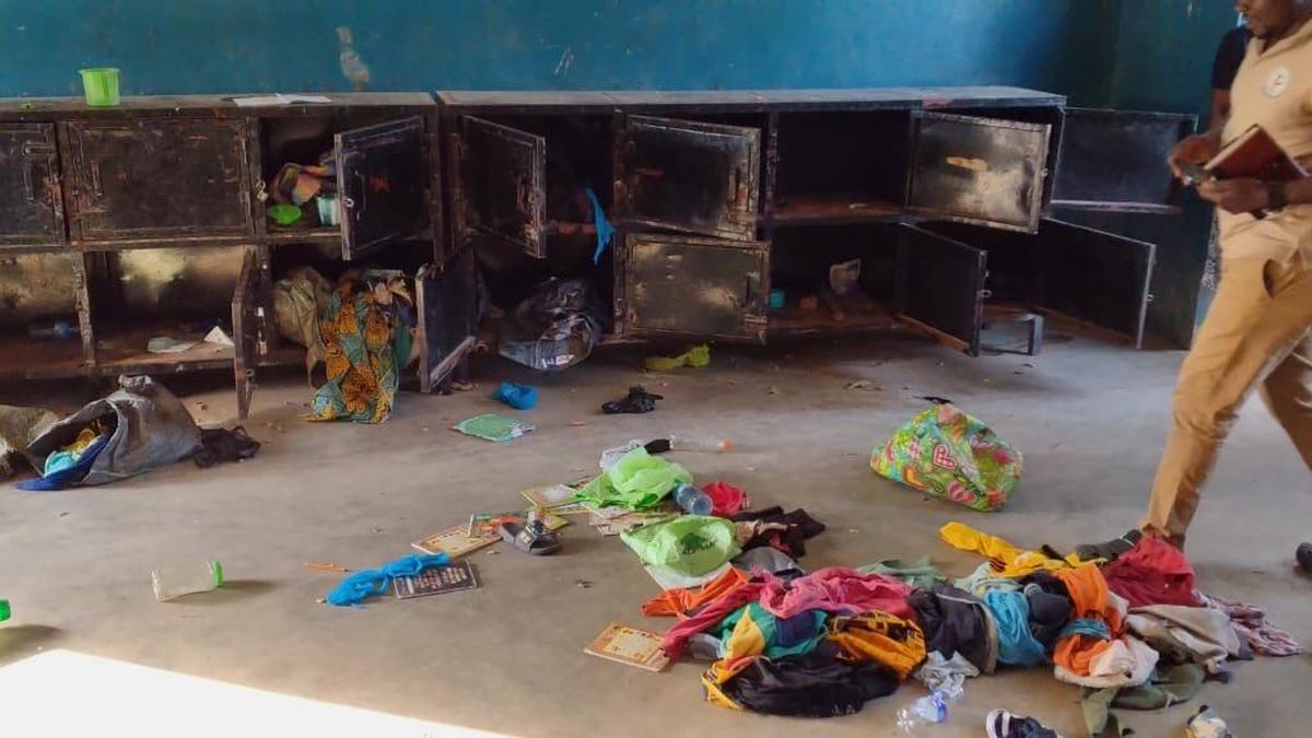 Christian group says 315 seized in latest Nigerian mass school kidnapping